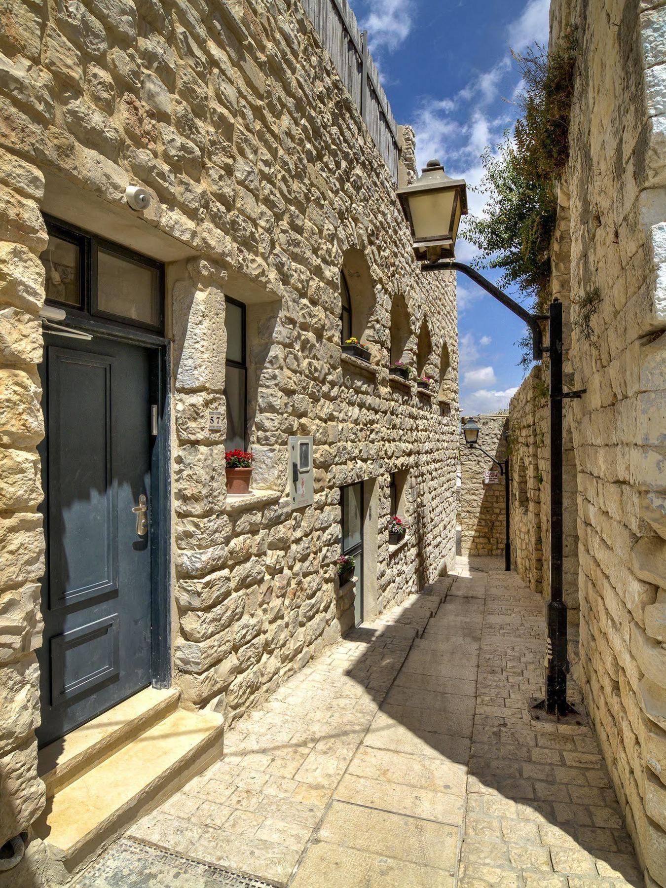 Nofesh Baatika Villa Safed Buitenkant foto