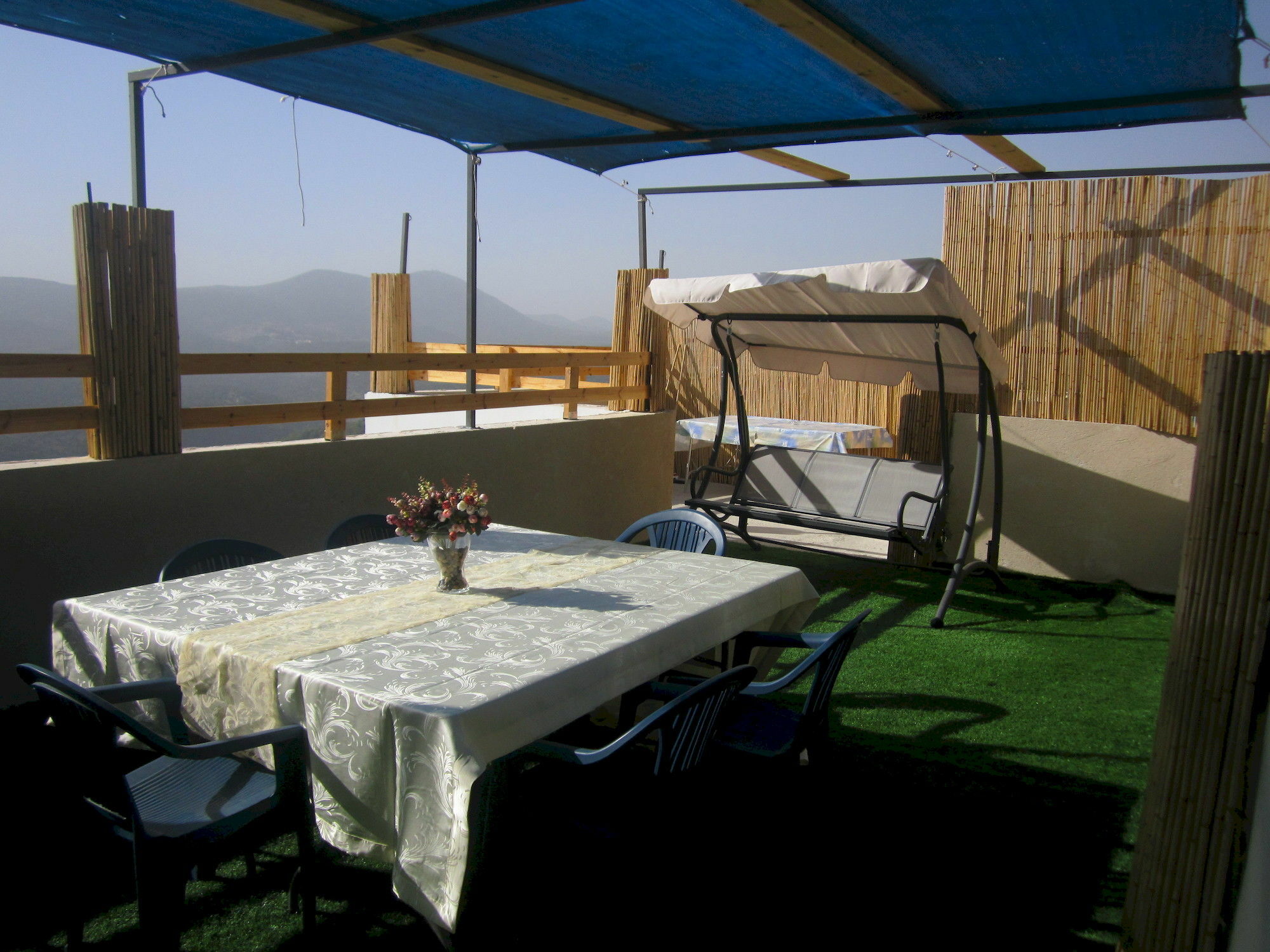 Nofesh Baatika Villa Safed Buitenkant foto