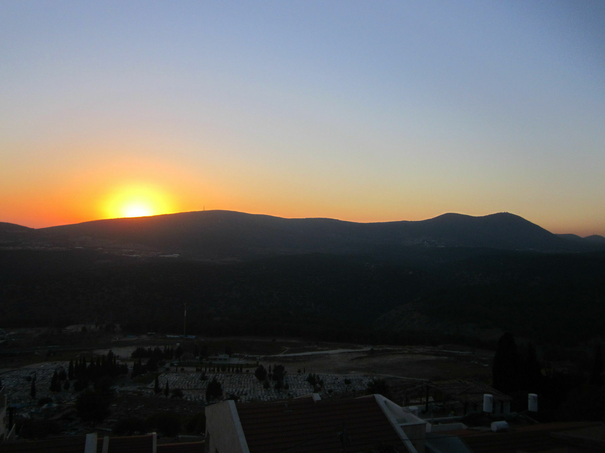 Nofesh Baatika Villa Safed Buitenkant foto