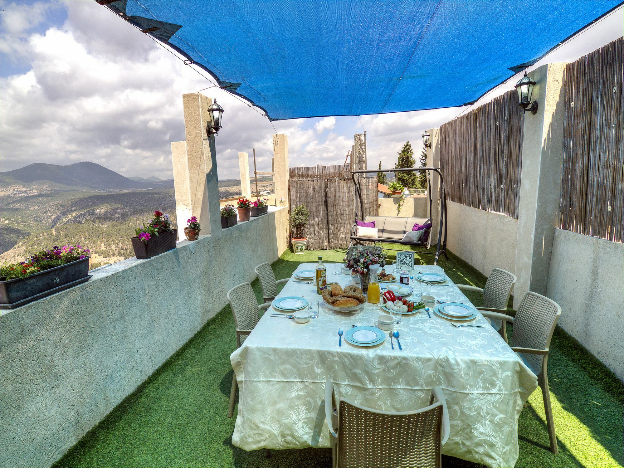 Nofesh Baatika Villa Safed Buitenkant foto
