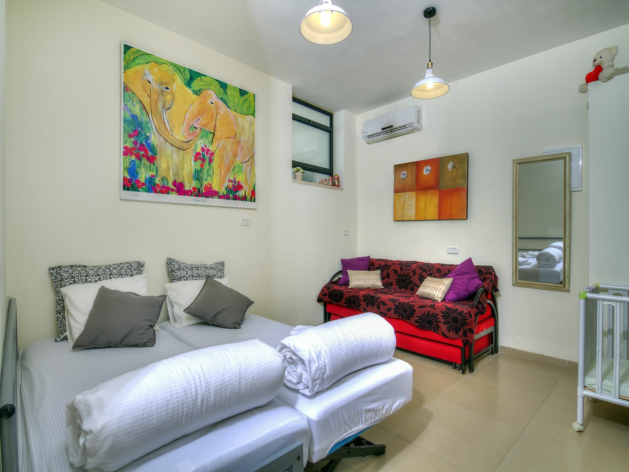 Nofesh Baatika Villa Safed Buitenkant foto