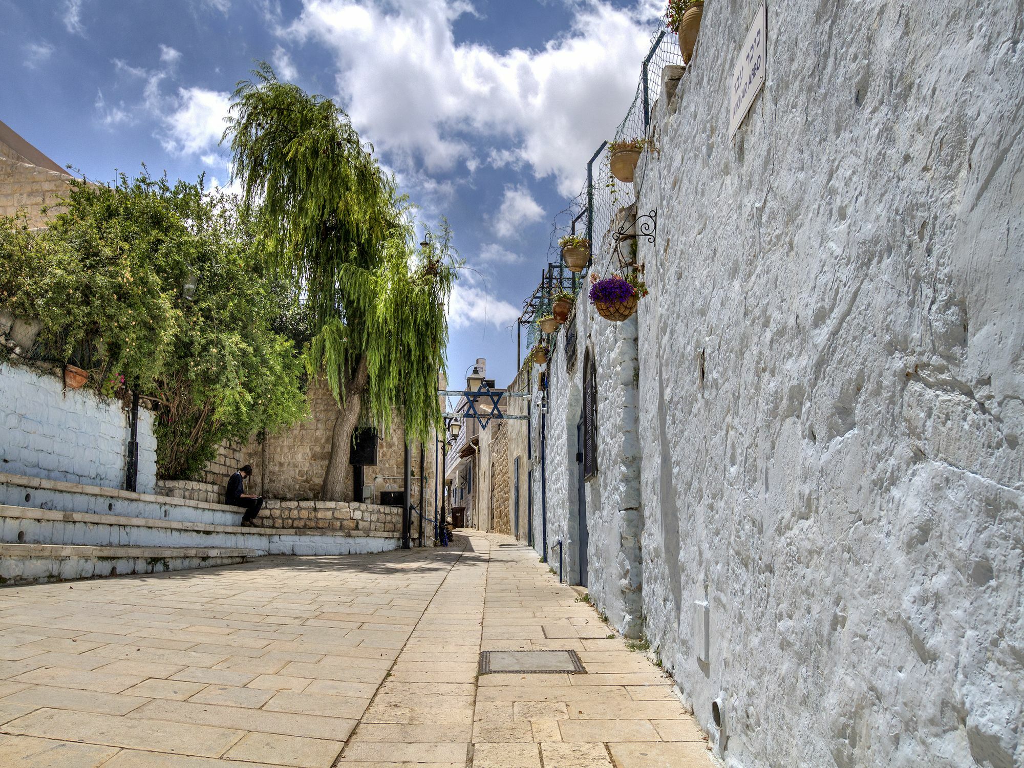 Nofesh Baatika Villa Safed Buitenkant foto