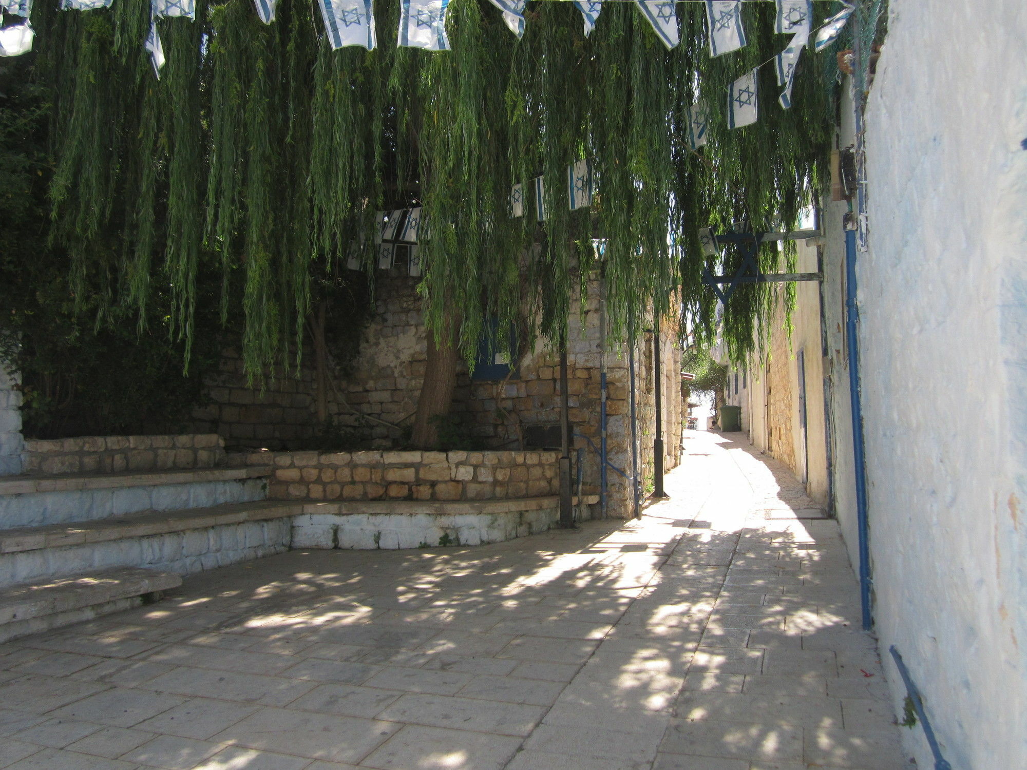 Nofesh Baatika Villa Safed Buitenkant foto