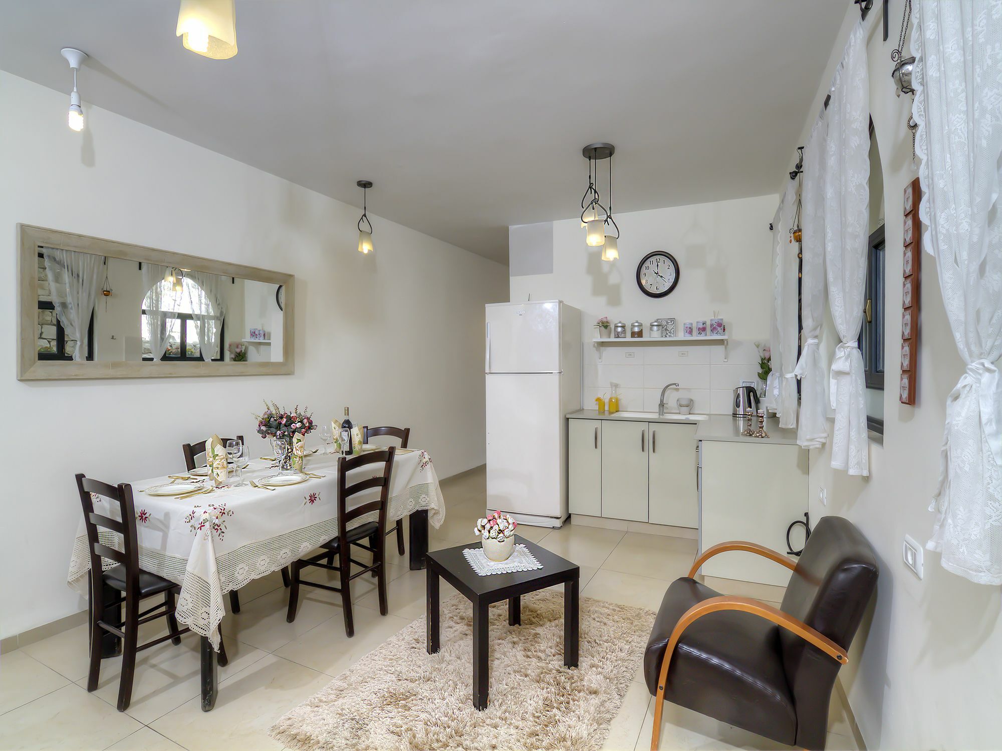 Nofesh Baatika Villa Safed Buitenkant foto